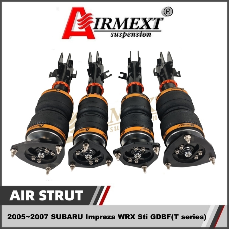 For SUBARU Impreza WRX Sti GDBF (2005~2007) air strut kit air suspension/air spring/shock absorber