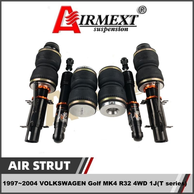 For VOLKSWAGEN Golf MK4 R32 4WD 1J( 1997~2004)  Air STRUT Suspension Kit /air Spring Assembly /Auto Parts/pneumatic