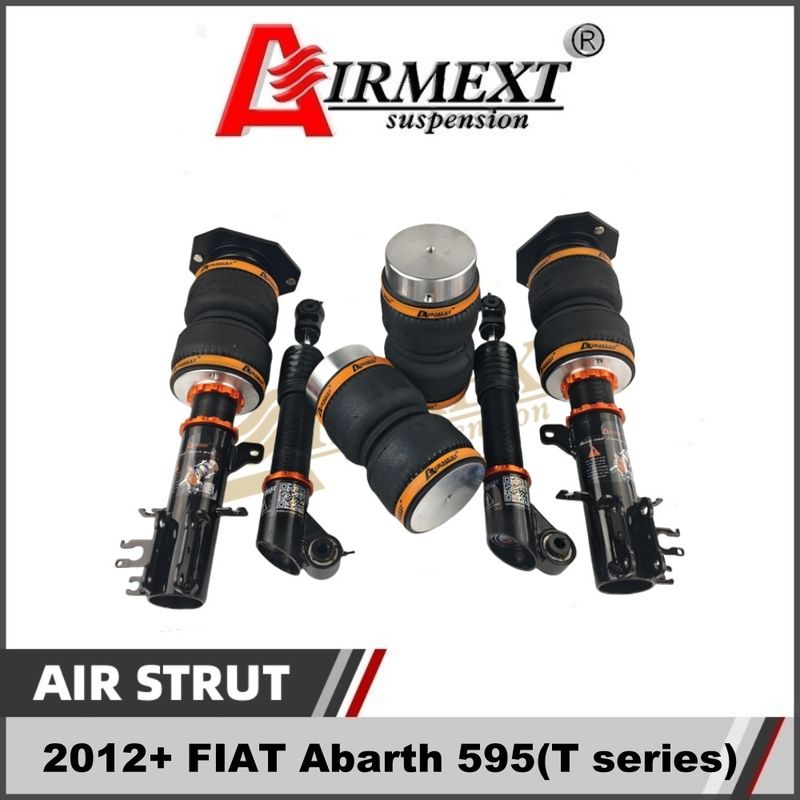For FIAT Abarth 595 2012+  Air Strut Kit Air Suspension/Air Spring/Shock Absorber