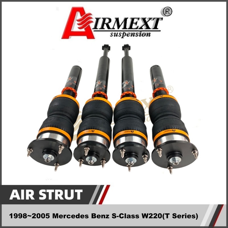 For Mercedes Benz S-Class W220(1998~2005) Air STRUT Suspension Kit /air Spring Assembly /Auto Parts/pneumatic
