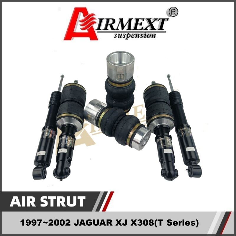 For JAGUAR XJ X308(1997~2002)  Air STRUT Suspension Kit /air Spring Assembly /Auto Parts/pneumatic